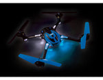 LaTrax Alias: Traxxas Quad Rotor Helicopter Drone-BLUE-DRONE, QUAD COPTER-Mike's Hobby