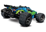 Traxxas Rustler 4X4 VXL: 1/10-scale 4WD Brushless Stadium Truck-Cars & Trucks-Mike's Hobby