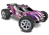 Traxxas Rustler 4X4 VXL: 1/10-scale 4WD Brushless Stadium Truck-Cars & Trucks-Mike's Hobby