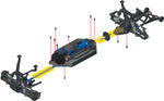 Traxxas Stampede 4X4 VXL: 1/10 Scale Monster Truck RTR-Cars & Trucks-Mike's Hobby