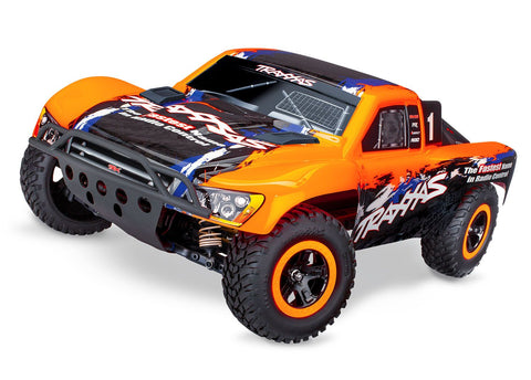 TRA68286-4-ORNG SLASH 4X4 VXL CLIPLESS-1/10 TRUCK-Mike's Hobby