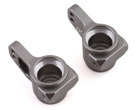 Rear Hub Set, Aluminum: 22S LOS334014-PARTS-Mike's Hobby