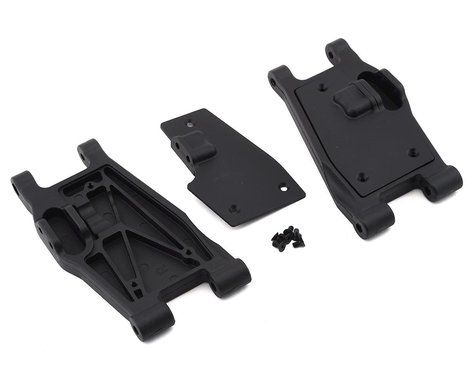 Front, Lower Suspension Arms (L/R): SuperRockRey LOS254057-Mike's Hobby