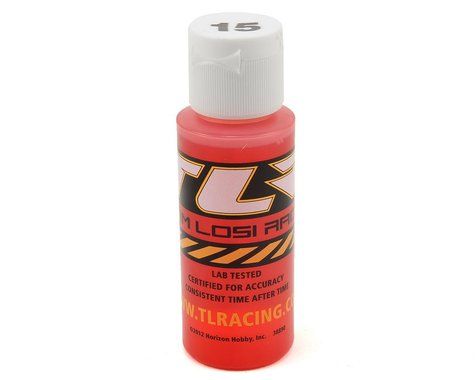 SILICONE SHOCK OIL, 17.5WT, 150CST, 2OZ-Tools-Mike's Hobby
