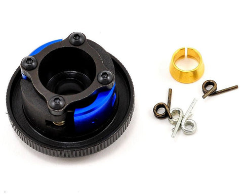 Prebuilt Clutch, 4 Shoe, Steel: 8B, 8T-PARTS-Mike's Hobby