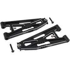 Black Aluminum Lower Front Arms LSBR-PARTS-Mike's Hobby
