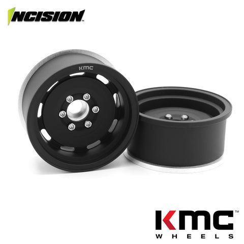 IRC KMC ROSW 1.9 BEADLOCK BLACK-Mike's Hobby