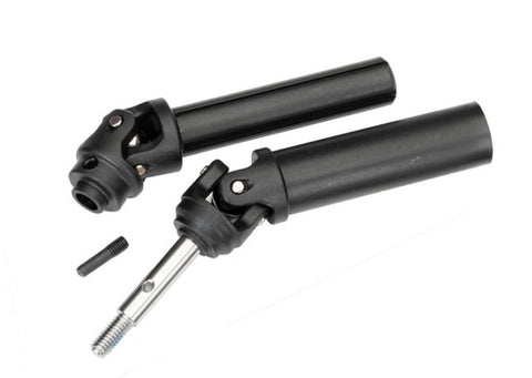 Traxxas Left/Right Rear Driveshaft Assembly with Screw Pin TRA6852A-RC CAR PARTS-Mike's Hobby