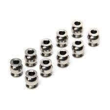 Pivot Ball, Stainless, 3x5.8x7mm (10): RBX10-PARTS-Mike's Hobby