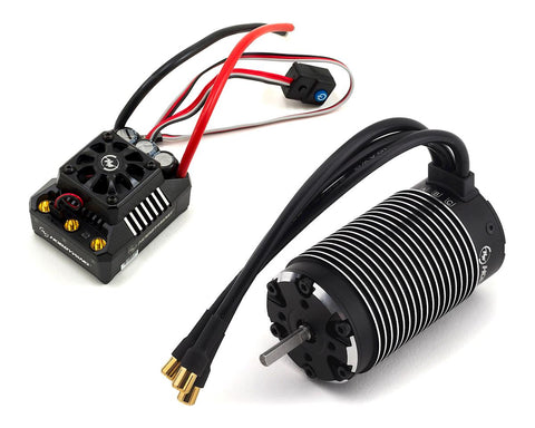 EZRUN MAX6+EZRUN-4985SL-1650KV-BLACK-MOTORS-Mike's Hobby