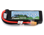 GENS ACE LIPO ADVENTURE 2200 50C 11.1V 3S1P XT60-Mike's Hobby