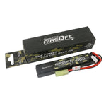 GENS ACE AIRSOFT LIPO 900MAH 11.1V 25C 3S1P TAMIYA STICK-Mike's Hobby