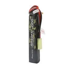 GENS ACE 25C 1000MAH 3S1P 11.1V AIRSOFT BATTERY W/ TAMIYA PLUG-BATTERY-Mike's Hobby