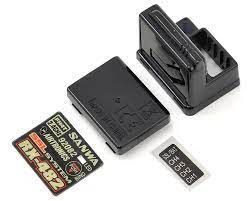 Sanwa/Airtronics RX482 Receiver Case Set-electronics-Mike's Hobby