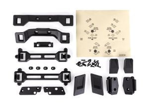 TRA6928 CLIPLESS BODY CONVERSION KIT SLASH 4X4-PARTS-Mike's Hobby
