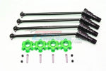 HARDEN STEEL #45 CVD FOR 8S FRONT OR REAR WITH ALLOY HEX-16PC SET-PARTS-Mike's Hobby