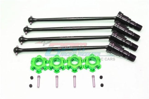 HARDEN STEEL #45 CVD FOR 8S FRONT OR REAR WITH ALLOY HEX-16PC SET-PARTS-Mike's Hobby