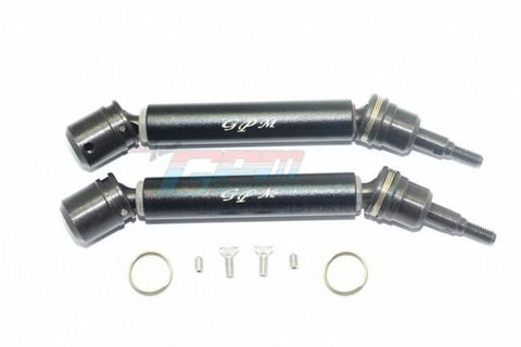 STEEL+ALUMINIUM FRONT/REAR CVD DRIVE SHAFT -8PC SET-Mike's Hobby