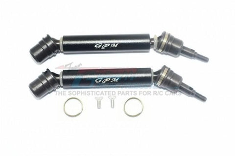 STEEL+ALUMINIUM FRONT/REAR CVD DRIVE SHAFT -6PC SET-Mike's Hobby