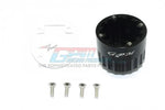 ALUMINIUM FRONT, CENTER, REAR DIFF CASE-6PC SET-PARTS-Mike's Hobby