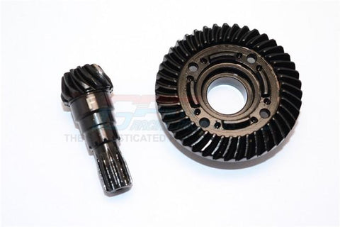 CHROME STEEL FRONT SPIRAL BEVEL GEARS - 1SET-Mike's Hobby