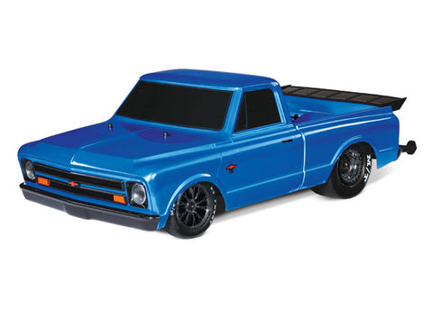 DRAG SLASH RTR - METALLIC BLUE-1/10 TRUCK-Mike's Hobby
