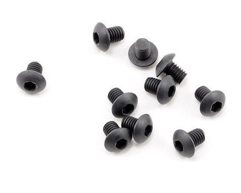 Button Head Screw M3X4mm (Hex-PARTS-Mike's Hobby
