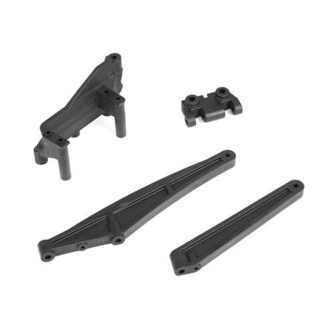 Chassis Brace Set (revised, NB/NT48 2.0)-PARTS-Mike's Hobby
