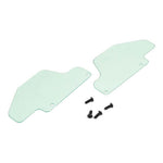 Rear Arm Mud Guards (Lexan, ET/NT48 2.0)-PARTS-Mike's Hobby