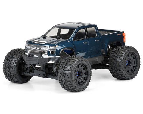 2021 Chevy Silverado Clear Body E-REVO 2.0 & MAXX-PARTS-Mike's Hobby