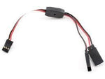 ProTek RC Heavy Duty 15cm Universal Servo Y Extension Lead (1 Male/...-SERVO GEAR-Mike's Hobby