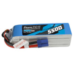 GENS ACE LIPO 5500MAH 14.8V 60C 4S1P EC5-BATTERY-Mike's Hobby