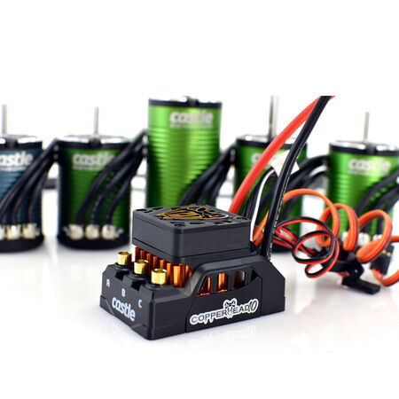 COPPERHEAD 10 1406-2280KV COMBO-MOTORS-Mike's Hobby