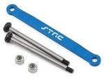 Front Hinge-Pin Brace Kit-Blue-PARTS-Mike's Hobby