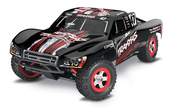 BLK - 1/16 SLASH 4WD RTR USBC – Mike's Hobby