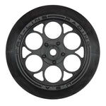 Showtime Front Runner 2.2"/2.7" Blk Frnt Drag Whls-Mike's Hobby