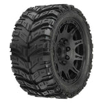 Masher X HP BELTED MTD Raid Blk 24mm F/R-RC Car Tires and Wheels-Mike's Hobby