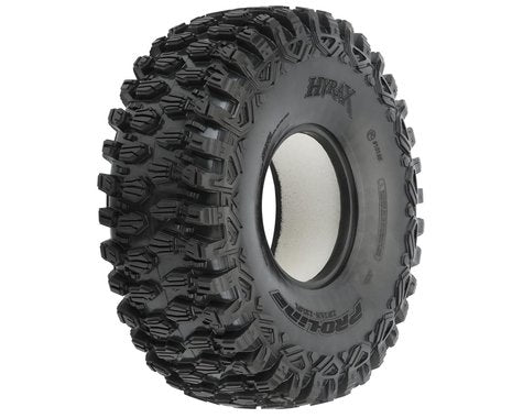 Hyrax U4 2.2"/3.0" G8 Tires (2) Rock Racer F/R-WHEELS AND TIRES-Mike's Hobby
