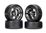 T&W SS BLK CHRM 1.9/DRIFT F&R-Mike's Hobby