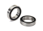 Ball bearing, black rubber sealed (20x32x7mm) pair-Bearing-Mike's Hobby