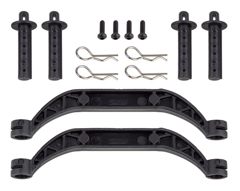 Team Associated Rival MT10 Body Mount Set: ASC25817-PARTS-Mike's Hobby