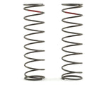 16mm EVO RR Shk Spring, 3.8 Rate, Red(2):8B 4.0n: TLR344023-PARTS-Mike's Hobby