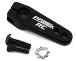ProTek RC Aluminum Flat Clamping Servo Horn (Black) (25T-ProTek) PTK7823BK-SERVO-Mike's Hobby