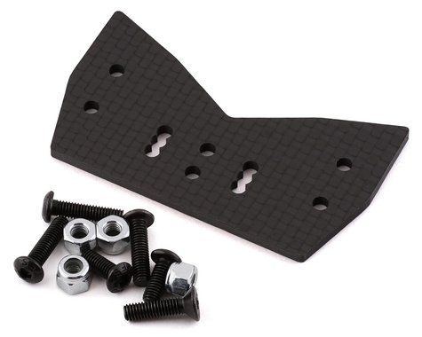 JConcepts 8ightXT F2 Carbon Fiber Truggy Body Mount Adaptor-PARTS-Mike's Hobby