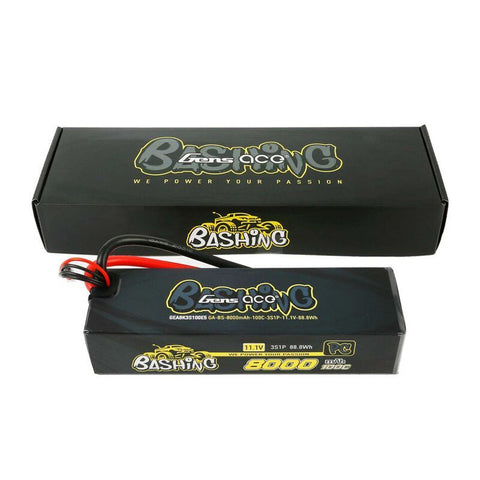 11.1V 8000mAh 3S 100C Lipo: EC5-BATTERY-Mike's Hobby