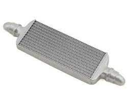 Sideways RC Scale Drift Large Intercooler 2 (Silver)-DRIFT/STREET CAR-Mike's Hobby