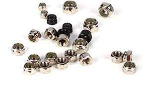 Lock Nut Asst. 3,4,5,6MM (24):5IVE-T, MINI WRC-PARTS-Mike's Hobby