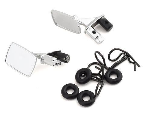 Traxxas TRX-4 Side Mirrors (Chrome) (2)-PARTS-Mike's Hobby