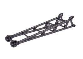 WHEELIE BAR BLACK-PARTS-Mike's Hobby