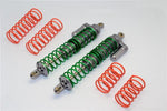 ALUMINIUM FRONT/REAR ADJUSTABLE SPRING SHOCKS - 1PR-PARTS-Mike's Hobby